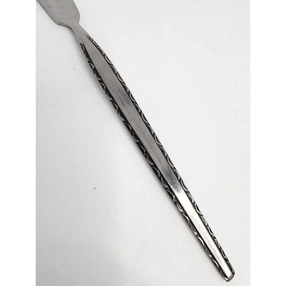 Interpur INR3‎ Butter Knife Flat Handle Stainless Steel Korea - 1 Piece